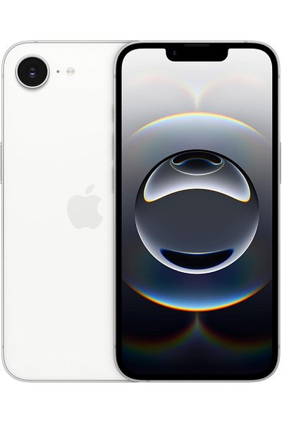 Apple iPhone 16e 128GB White 5G With Facetime - Middle East Version
