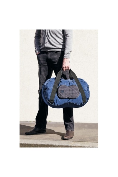 Lexon Blue Peanut Duffle Travel Bag - LN1513B