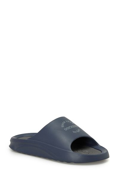 Dockers By Gerli 236820   Ανδρικές παντόφλες 4FX Navy Blue - Άνετη και κομψή σχεδίαση