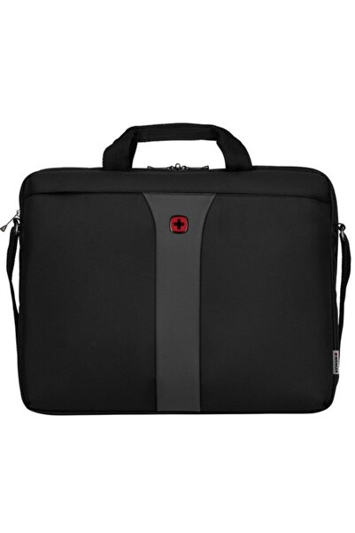 Wenger Geantă Legacy Slimcase pentru laptop de 17 inch - Negru/Gri