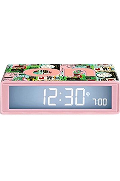 Lexon Flip Alarm Saat Lr150bsq-c