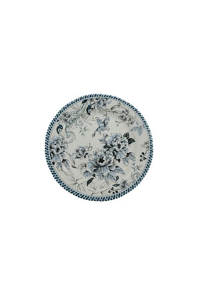 AKDC -Legend Salad Plate 8.10 Vin Blue