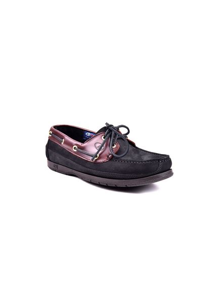 Dexter Unisex Black Brown Navigator Espadrille P619-1