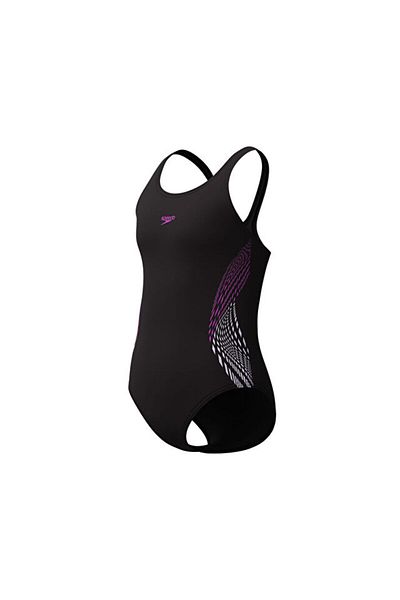 SPEEDO Plmt Msbk 1Pc Jf Purple Costum de baie pentru fete 8- 0832418374   Violet