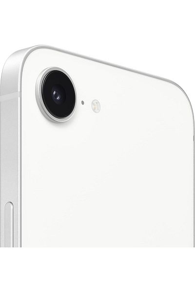 Apple iPhone 16e 128GB White 5G With Facetime - Middle East Version