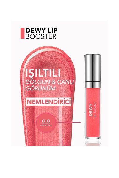 Flormar Dewy Lip Booster Lgs-11 Exotic Aura