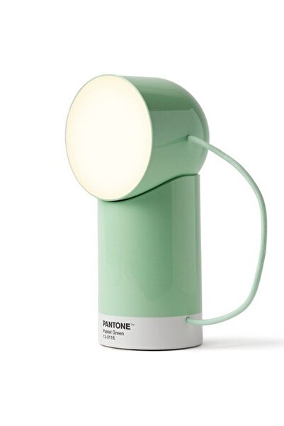 Lexon Orbe X Pantone LED Portable Lamp, Mint, 2700–6500K, USB-C, IPX4, 48h