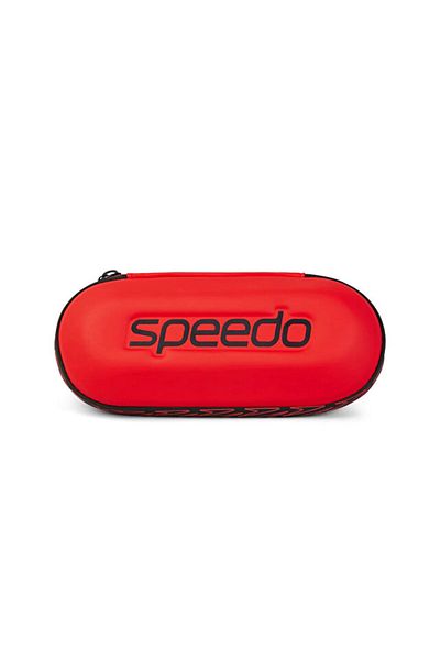 SPEEDO Red Goggles Storage - Red Swimming Goggles Storage Container 8- 00381215421