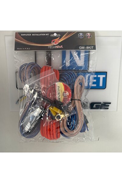 MOTTOMOR SOUND 8GA AMFİ KABLO SETİ OTO ARABA