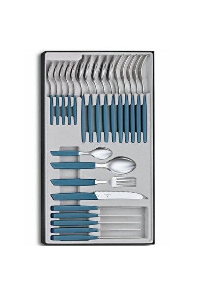 Victorinox 6.9096.11w2.24 Swiss Modern 24 Parça Masa Seti