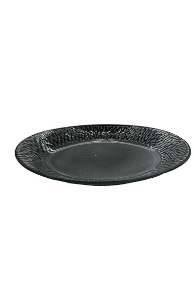 AKDC -Ceramic Deep Oval Plate 12" 1307010