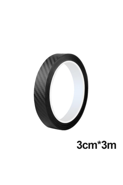 Genel Markalar Karbon Fiber Araba Koruyucu Bant