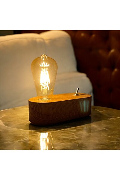 Genel Markalar Ahşap Lamba