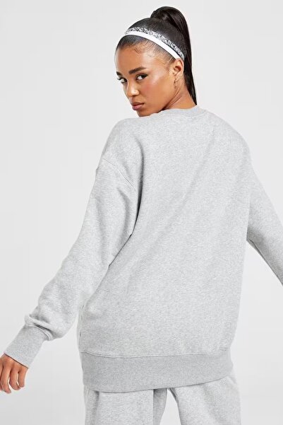 Nike Phoenix Fleece Oversize Cut Women's Gray Sweatshrit