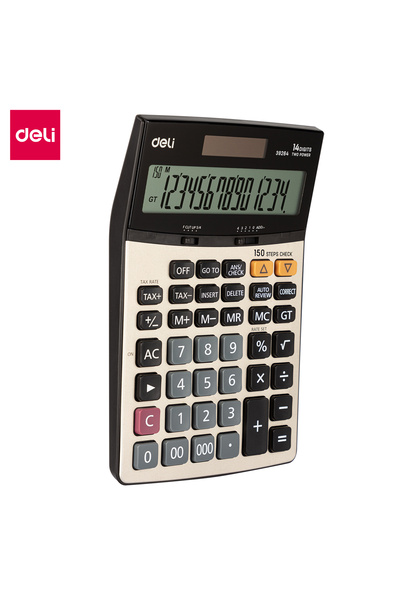 Deli حاسبة ديلي الذهبية E39264