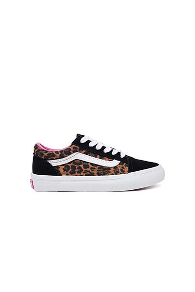 Vans Black School Shoes Old Skool Kids Casual Vn000Cy8Bmv1
