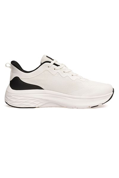 hummel Hml Joneq Unisex Sports Shoes 900685-9124 Λευκό/μαύρο