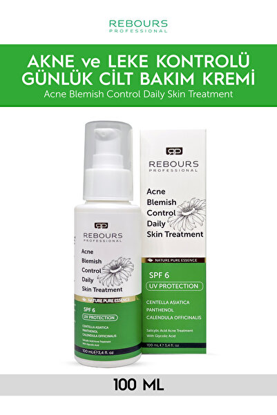rebours professional Akne Ve Leke Kontrolü Günlük Cilt Bakım Kremi