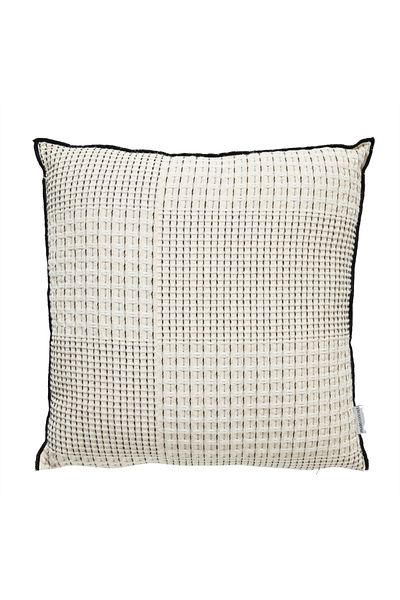 Mudo Home Ecru Bella Patch Kirlent 45x45