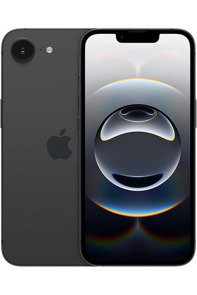 Apple iPhone 16e 128GB Black 5G With Facetime - Middle East Version