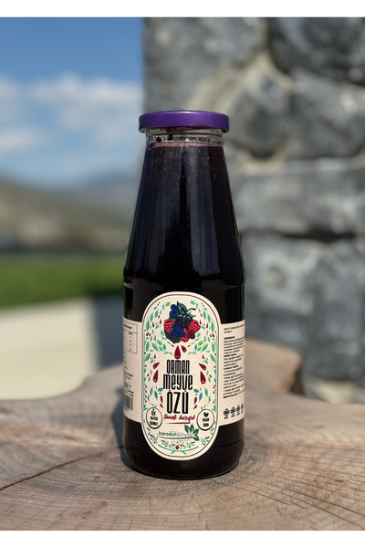 Karadut Dünyası Taneli Orman Meyve Özü gr.