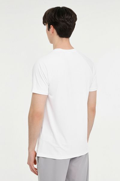 Lotto M-Simpson T-Sh 4Fx White Men's Short Sleeve T-Shirt