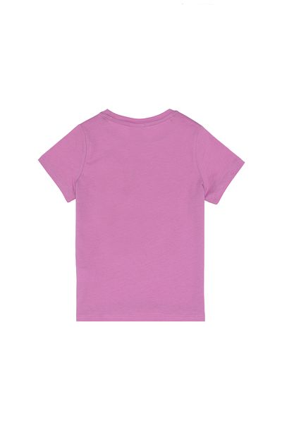 U.S. Polo Assn. Girl's Fuchsia T-Shirt 50306241 -Vr023
