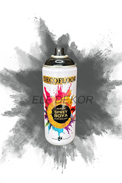 ELF DEKOR Çok Amaçlı Sprey Boya Ahşap, Metal ve Plastik İçin Uygun