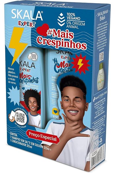 SKALA MAIS CRESPINHOS, 325+325ml