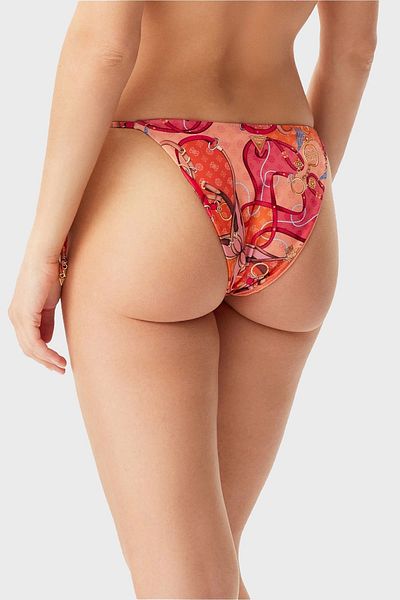 Guess String Brief Women's Multicolor Bikini Bottom E5Go15Kcr12-P34K