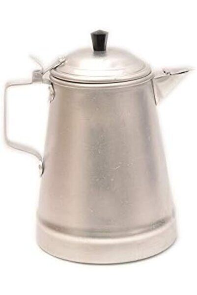 ALMUFARREJ إبريق حليب ألومنيوم سعة 2 لتر