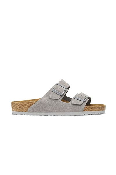 Birkenstock Arizona Vl Women's Slippers 1027687-20317 Gray