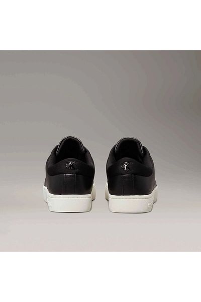 Calvin Klein Черни мъжки маратонки - лого, връзки и неплъзгаща се подметка YM0YM00864-0GT