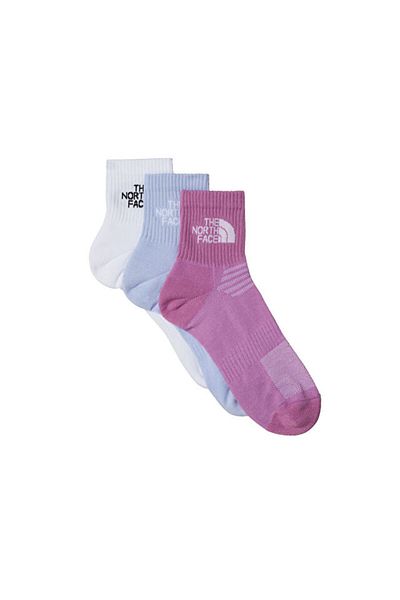 THE NORTH FACE Чорапи Multi Sport Cush Quarter Sock 3P (3 чифта) NF0A882GA4I1 Бели