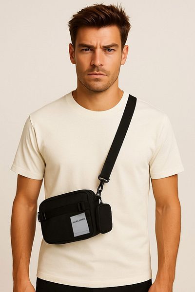 Jack & Jones Τσάντα ώμου Jacwest Cross