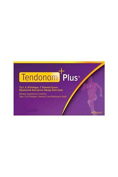 Tendonom Plus Plus Type - 1 2 3 Collagen, 30 Capsules