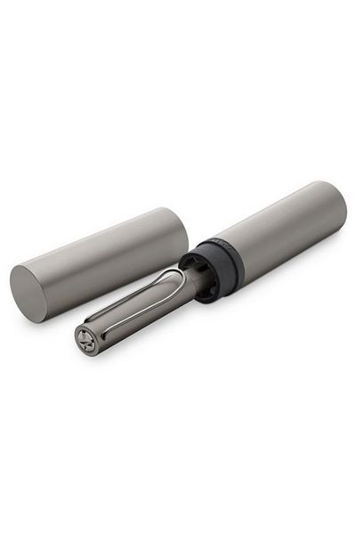Lamy Lx Rollerball Pen Ruthenium Scanned Type