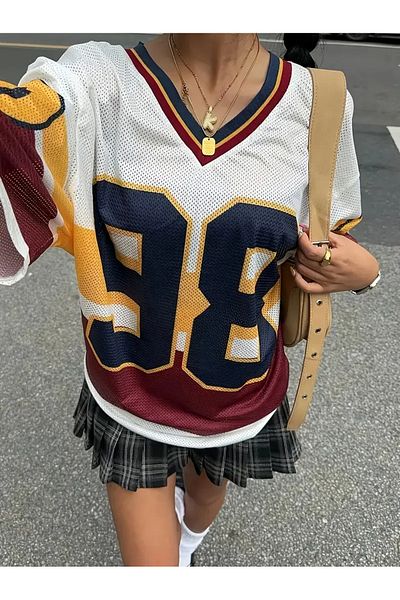 Touz Moda 98 Αριθμός Λεπτομέρεια Τζέρσεϊ Τζέρσεϊ