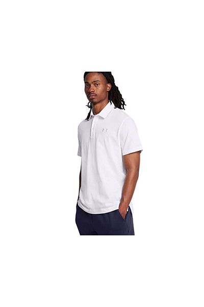Under Armour Ανδρικό μπλουζάκι πόλο Ua Icon Polo 1386608 -100 Λευκό