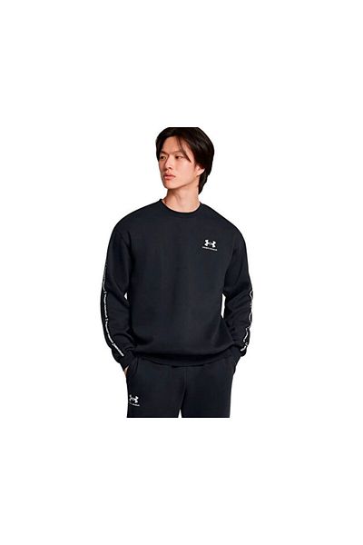 Under Armour Ανδρικό φούτερ Ua Icon Fleece Crew Μαύρο 1389357 -001 Μήκη ρούχων