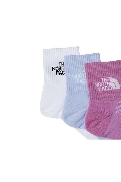 THE NORTH FACE Чорапи Multi Sport Cush Quarter Sock 3P (3 чифта) NF0A882GA4I1 Бели
