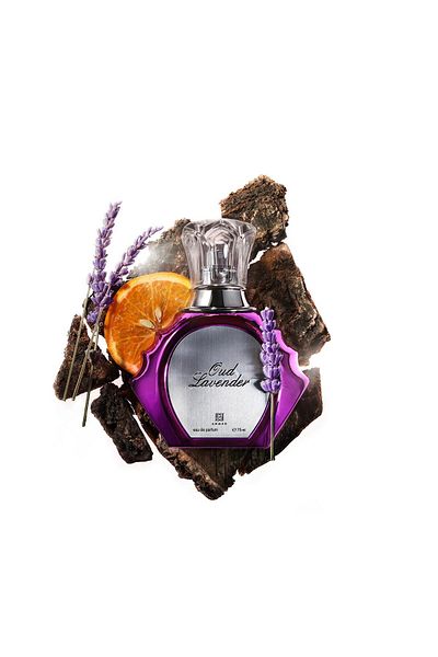 Ahmed Al Maghribi Oud Lavender Perfume (75 ml)