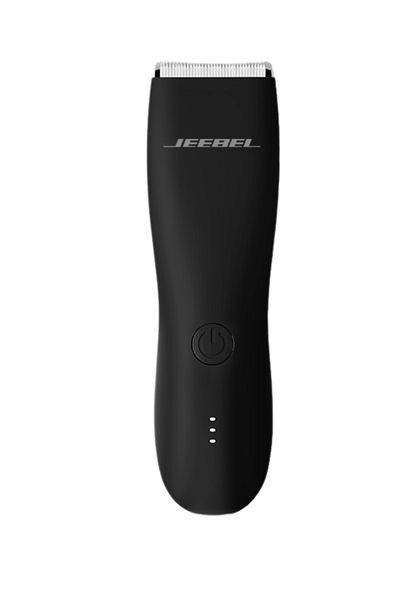 Jeebel Hair & Body Trimmer | Ceramic Blade, Waterproof, Multi Heads, 60 Min Use Black