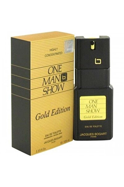 Jacques Bogart One Man Show Gold Edition Eau de Toilette 100ml