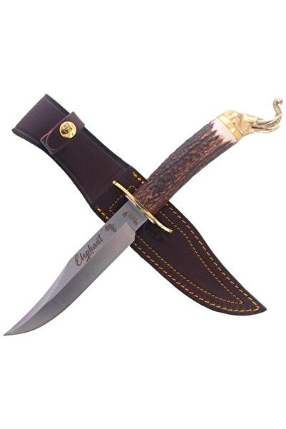 MUELA Elephant 16cm Geyik Boynuzu Saplı Bıçak