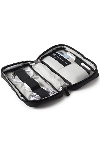 Lexon Black Tera Organizer Pouch - LN2603N