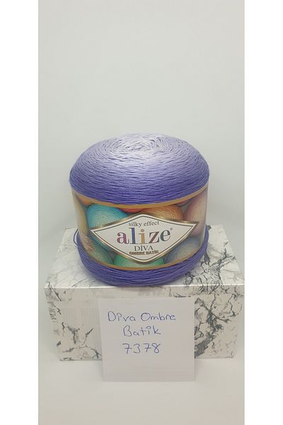 Alize ALIZE DİVA OMBRE ΥΠΟΧΡΩΜΑ 7378