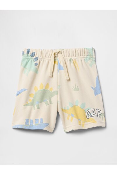 GAP Erkek Bebek Çok Renkli Gap Logo Desenli Şort