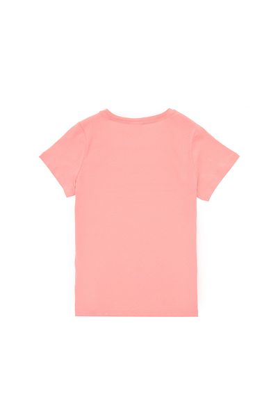 U.S. Polo Assn. Girl's Pink T-Shirt 50306244 -Vr041