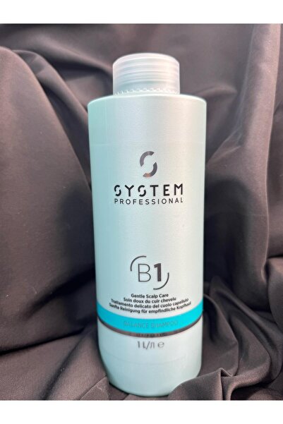 Umran Yıldıran Wella System Professional Balance Balancing Shampoo 1000 ml